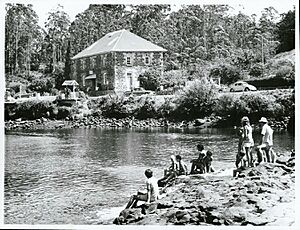 Kerikeri Stone Store, 1970 (26737740266)