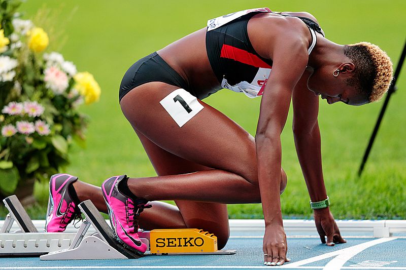 Kimberly Hyacinthe by Augustas Didzgalvis