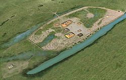 Kincaid Mounds 1300 CE HRoe 2017.jpg