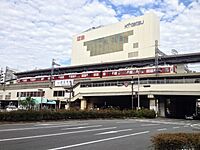 Kintetsu-Yokkaichi Station 20180923