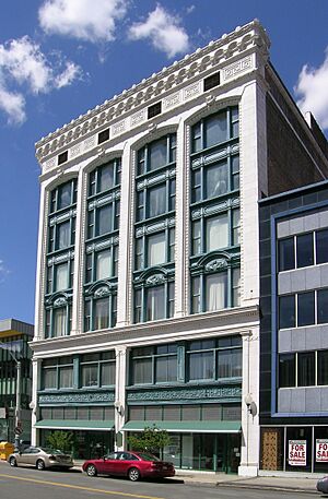 L B King and Co Building