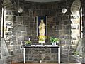 Lady chapel of Our Lady of the Seven Sorrows Church, Dolgellau