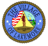 Official seal of Lakemore, Ohio