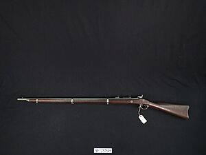 Lamson, Goodnow & Yale, Springfield model of 1864, side view