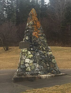 Laurence Kavanagh Cairn, Sydney, Nova Scotia