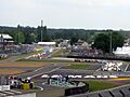 Le Mans 2008 Rolling start