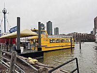 Liberty Landing Marina dock, Liberty Landing Ferry