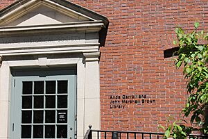Library at Wadsworth-Longfellow House, Portland, ME IMG 1882