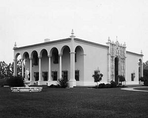 Library at the Camarillo Catholic Seminary