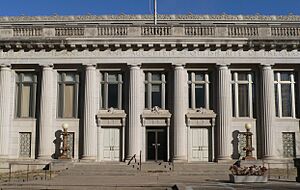 Lincoln, Nebraska Scottish Rite Temple W side center