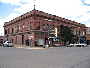Lohman Building - Chinook, Montana
