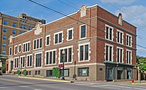 Longyear Building Marquette MI 2009