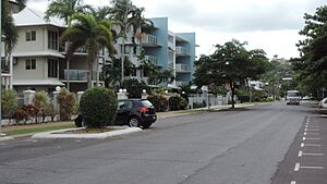 Looking north along the Esplanade towards the "knob", Yorks Knob, 2018 01