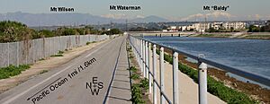 Los Angeles county Beach Bike Trail Ballona Creek IMG 0124