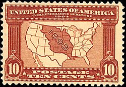 Louisiana Purchase 1904 Issue-10