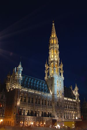 Luc Viatour Hotel de ville Bruxelles 1