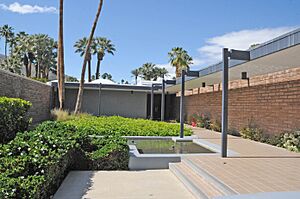 MAURICE SMITH AND DINAH SHORE HOUSE RIVERSIDE COUNTY CA