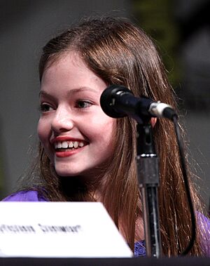 Mackenzie Foy by Gage Skidmore