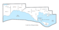 Mackinac County, MI census map