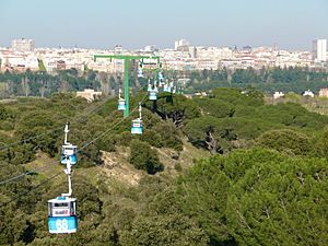 Madrid desde el teleférico que lleva a la Casa de Campo - panoramio.jpg