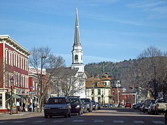 Downtown Montpelier, Capital of Vermont