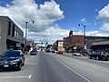 Main Street looking North toward 2nd Avenue, Hutchinson, MN