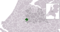 Map - NL - Municipality code 0589 (2009)