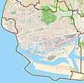 Map Le Havre