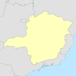 Ouro Preto is located in Minas Gerais