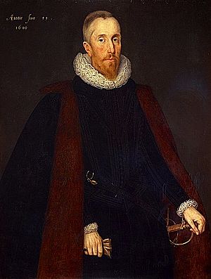 Marcus Gheeraerts the Younger Alexander Seton 1st Earl of Dunfermline