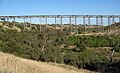 Maribyrnong River viaduct bridge