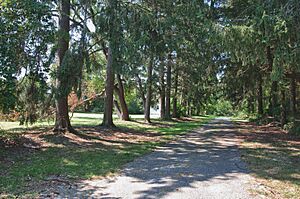 Marion Carll Farm Entrance