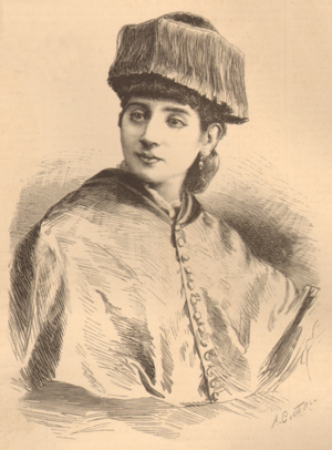 Martina Castells Ballespí (Arturo Carretero 1882) primera mujer doctorada en Medicina y Cirugía en España