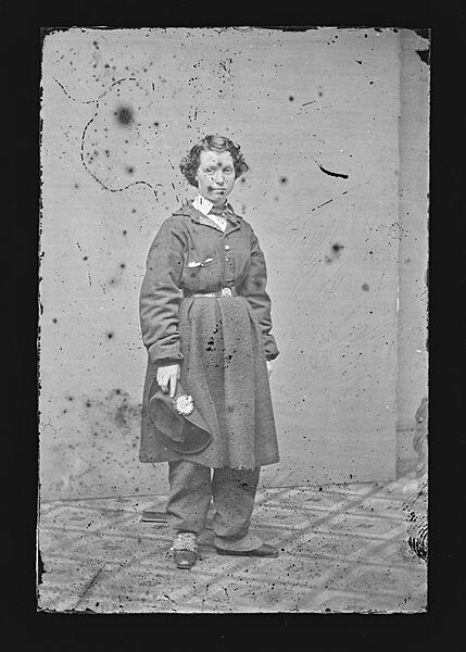 Mary E. Walker c. 1860-1870