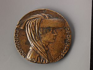 Medal- Don Inigo d'Avalos MET 1299r