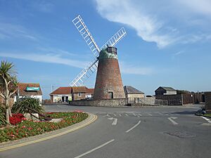 Medmerry Windmill, Selsey 01