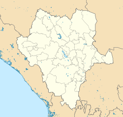 El Zape is located in Durango