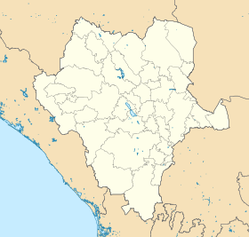 Tayoltita is located in Durango