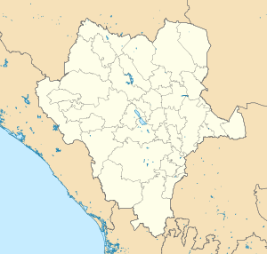 Tamazula de Victoria is located in Durango