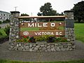 Mile 0 TCH Victoria BC