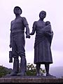 Miners' Statue, Rhondda