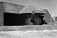 Mk VII gun Fort Nepean 1943