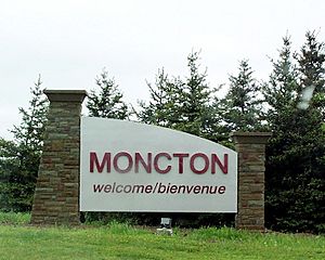 Moncton Welcome