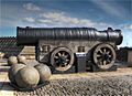 Mons Meg, Medieval Bombard, Edinburgh, Scotland. Pic 01