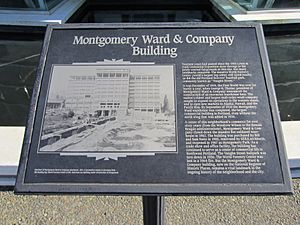 Montgomery Park, Portland, OR 2012 - information
