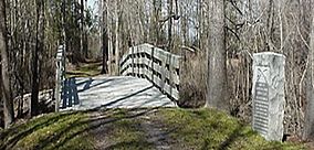 Moores Creek Bridge, Moores Creek National Ballfield (Pender County, North Carolina).jpg