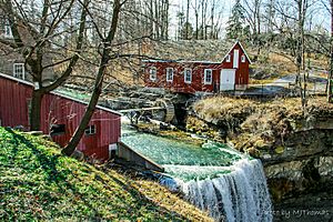 Mornigstar Mill and DeCew Falls, St. Catharines, Ontario, Canada