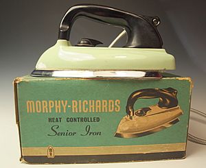 Morphy richards iron 1950