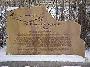 Morrisite Monument at South Weber Utah