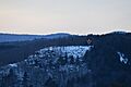 Mount Tom in the Winter